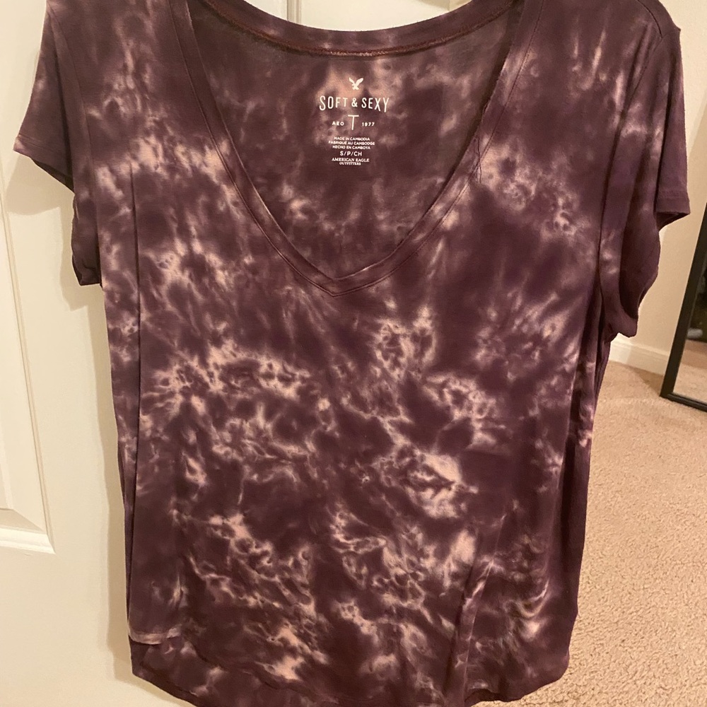 American eagle soft and sexy tee
